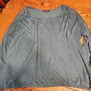 Lane Bryant green sweater  Sz 22/24